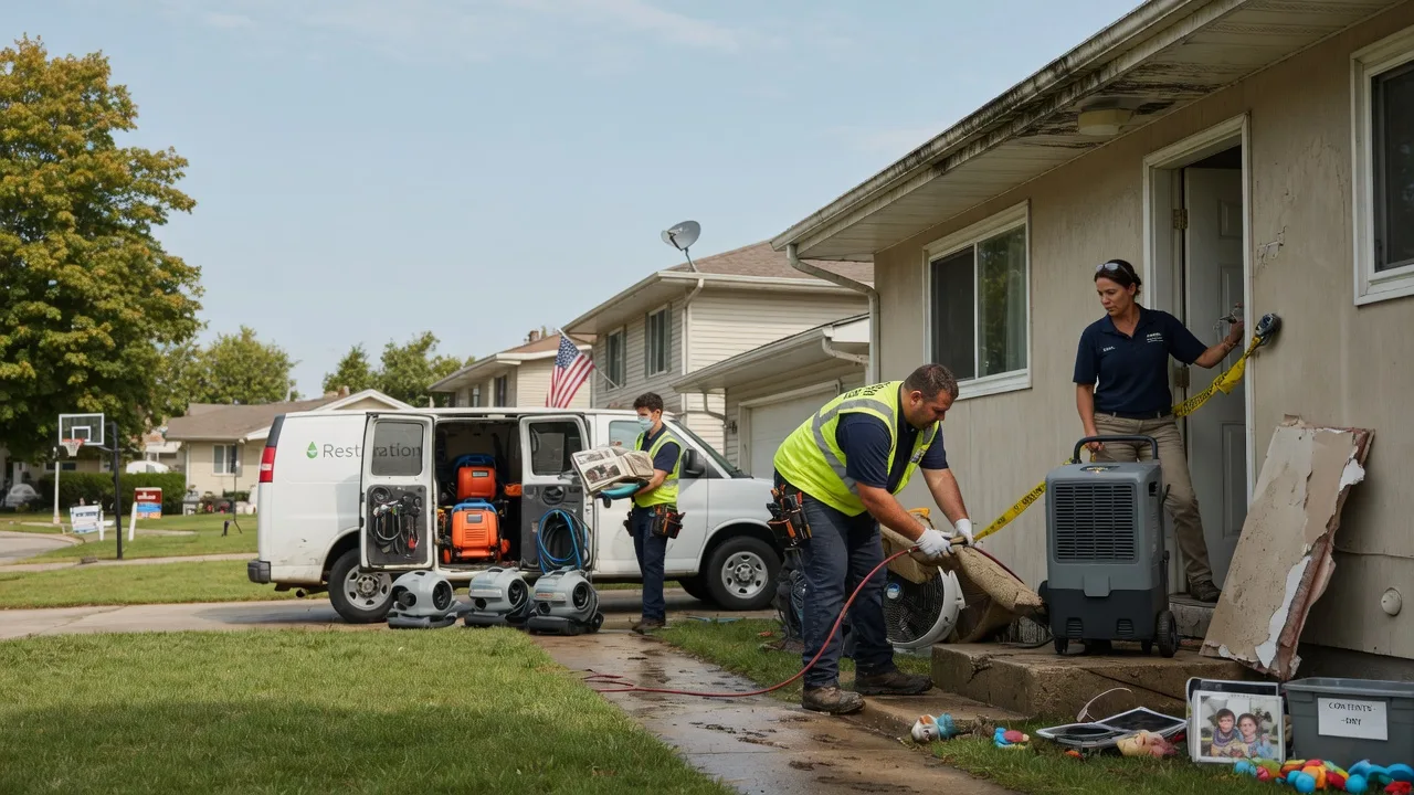 Water Damage Restoration in Stockdale, PA near me